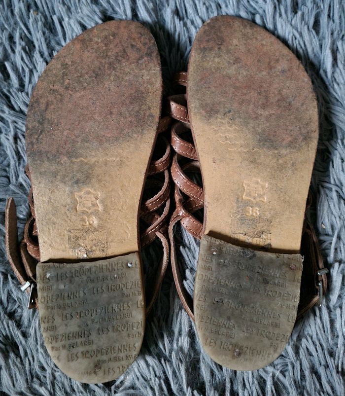 Sandales marron 36 - photo numéro 5