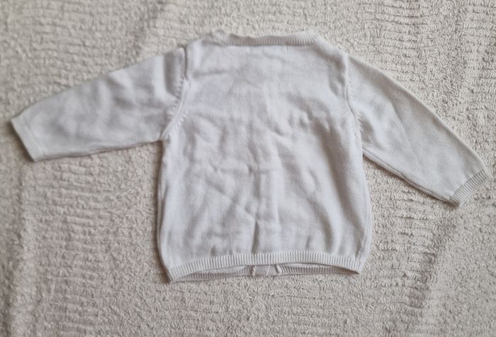 Gilet blanc - photo numéro 3