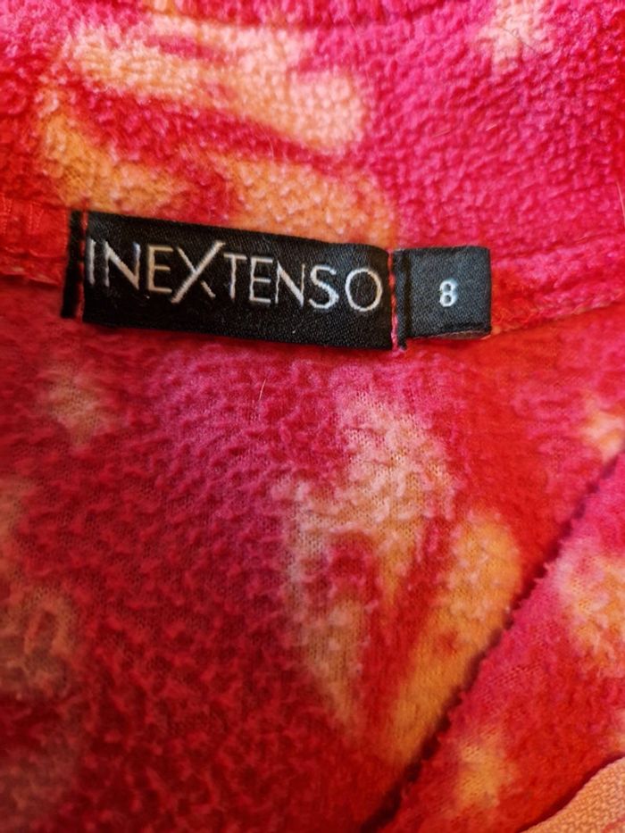 Gilet polaire licorne fuschia 8 ans - photo numéro 4