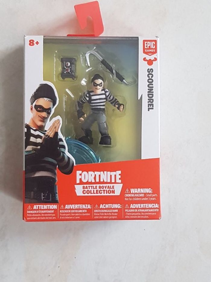 Figurine Fortnite 058 Scoundrel