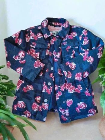 Blouson fourré plus matelassé cherokee 🌹 6 ans 🌹