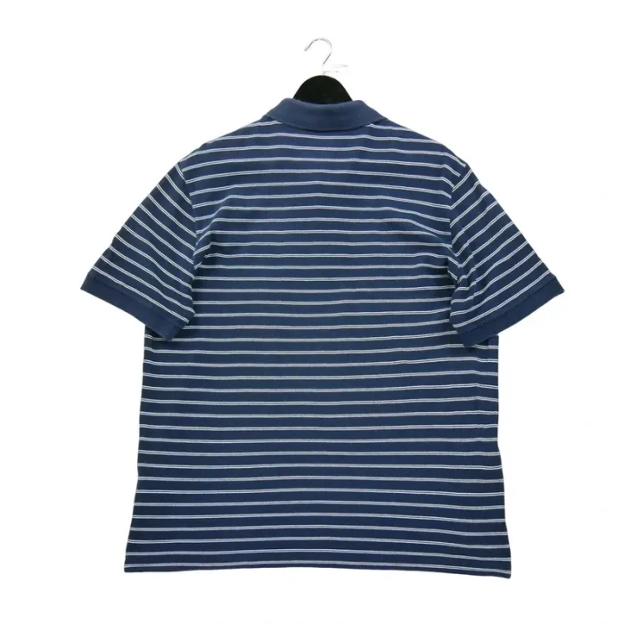 Lacoste Polo manches courtes Homme Taille Xl Marine #Qwe3542 - photo numéro 3