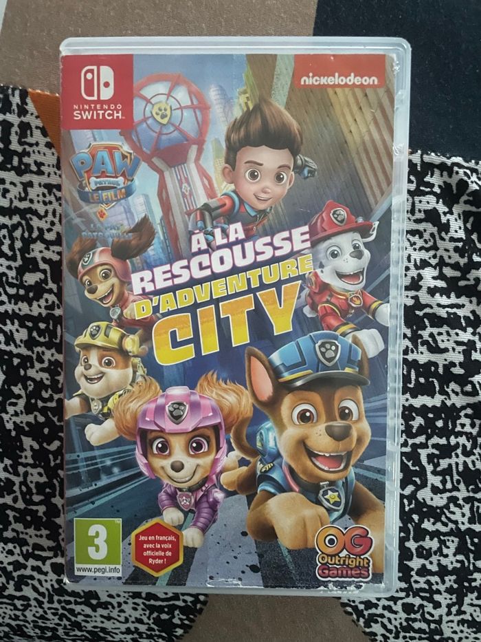 Jeu switch pat patrouille - photo numéro 2