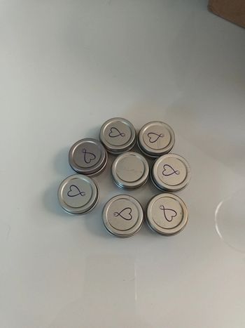 Lot petite boîte jewelcandle