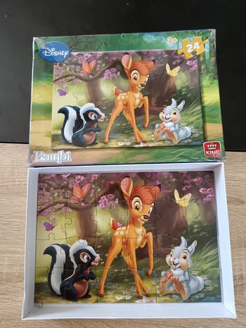 Puzzle disney bambi