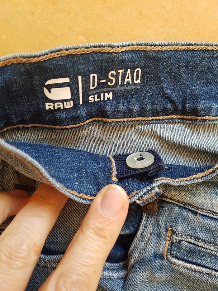 Jean slim G-STAR - photo numéro 3