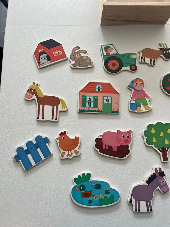 Lot de 20 aimants Vilac - photo numéro 3