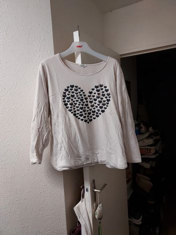 Haut de pyjama hiver femme XL