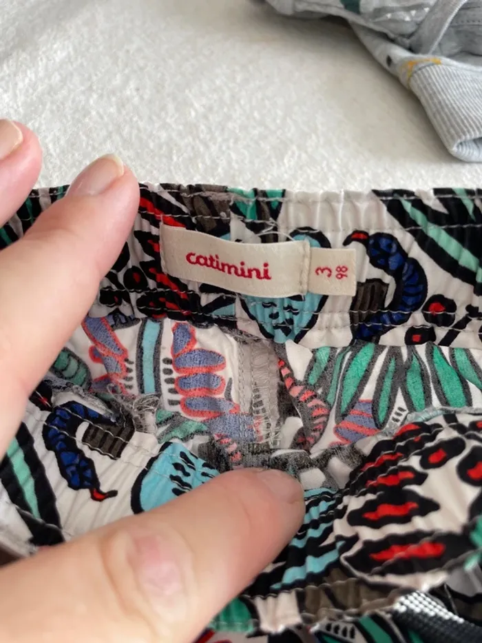 Short catimini 3 ans - photo numéro 3