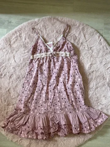 Robe été violette