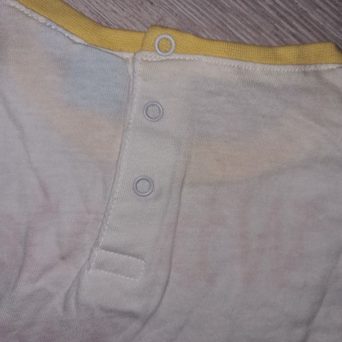 T-shirt manches courtes winnie 6 mois - photo numéro 5