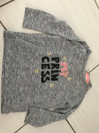 Pull orchestra bébé fille