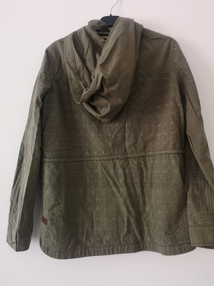 Veste 3/4 avec capuche enfant - photo numéro 2