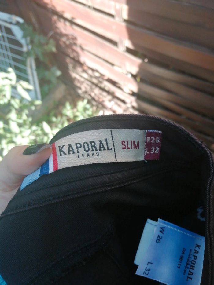 Pantalon Kaporal marron - photo numéro 7