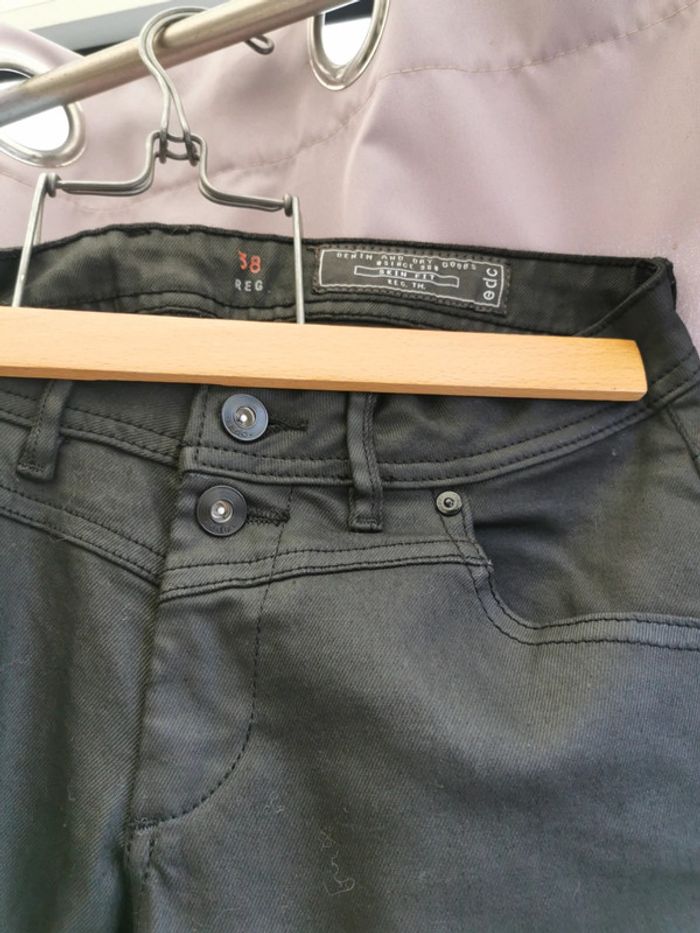 Jean noir Esprit EDC Regular en 38 neuf - photo numéro 2
