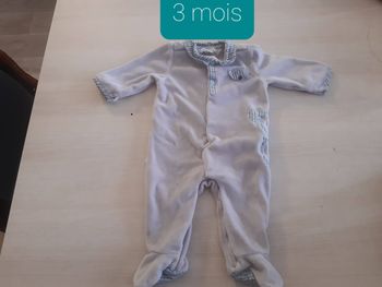 Pyjama 3 mois