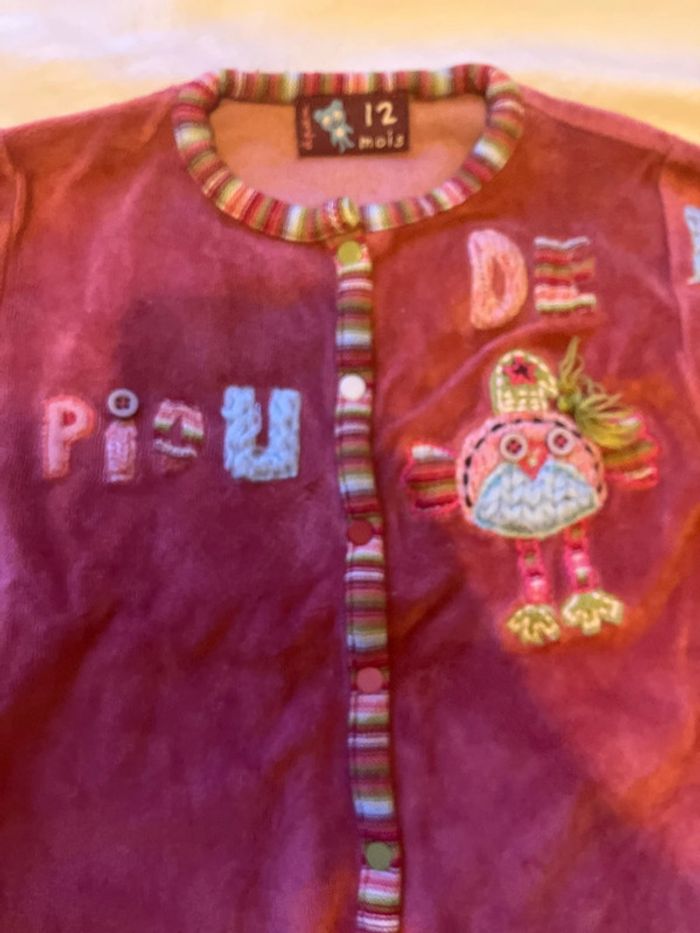 Pyjama fille 12 mois - photo numéro 4