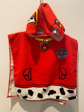 Cape de bain Pat Patrouille