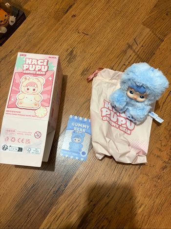 Hacipupu gummy bear