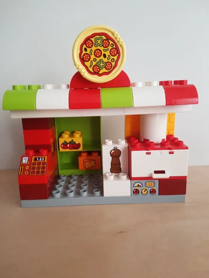 Lego Duplo restaurant pizzeria - photo numéro 10