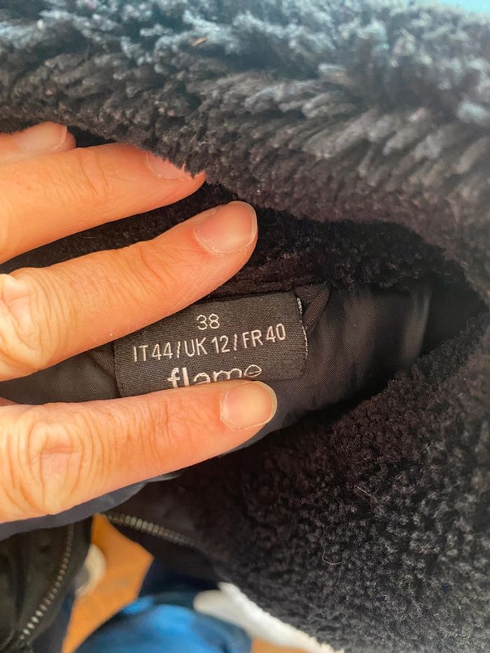 Veste Flame Taille 40 - photo numéro 3
