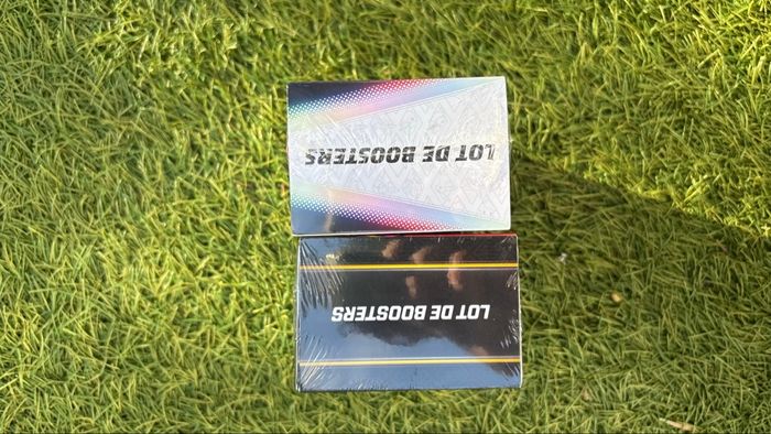 Coffret Pokemon bundle lot de 6 boosters méga évolution flammes fantasmagoriques me02 et ev8.5 - photo numéro 5