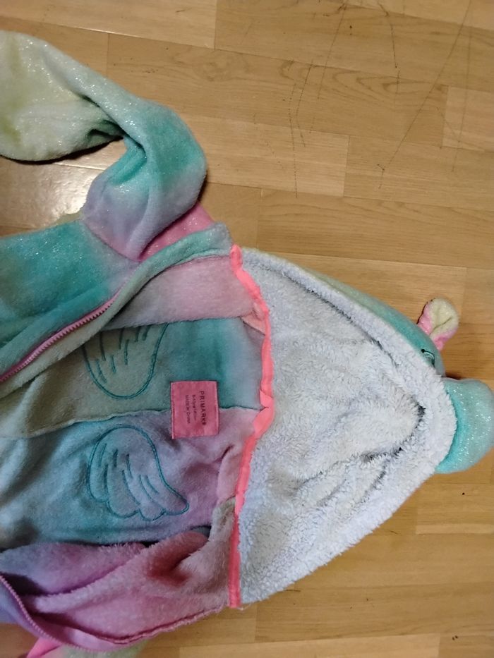 Pyjama combinaison licorne 10 ans - photo numéro 4