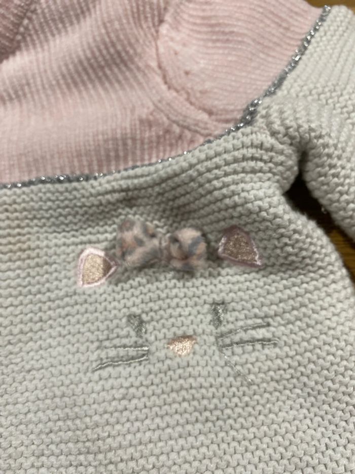 💫 très beau gilet hiver bébé fille 💫 - photo numéro 3