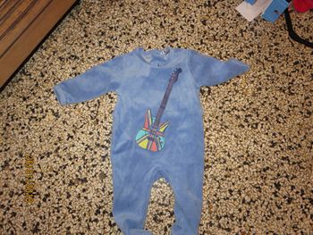 pyjama cocoon taille 9 mois