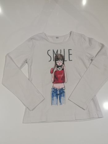 Sweat manches longues T 6 ans 👧🏻