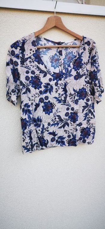 T-shirt fleuri