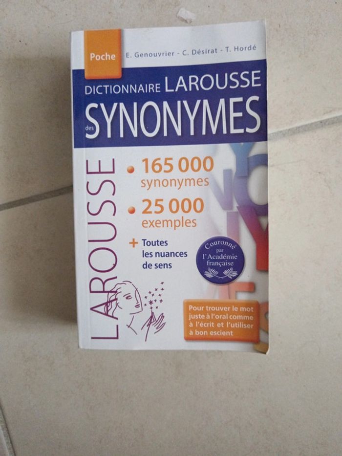 Larousse synonymes