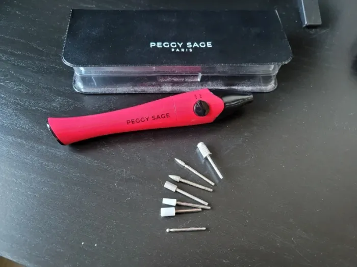 Ponceuse pour ongles Peggy touch - photo numéro 4