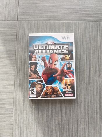 Jeu Wii Marvel Ultimate Alliance