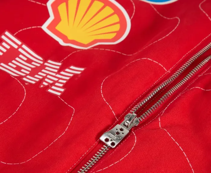 Veste Team Replica Puma Scuderia Ferrari HP Monza 2025 Limited Edition - photo numéro 4