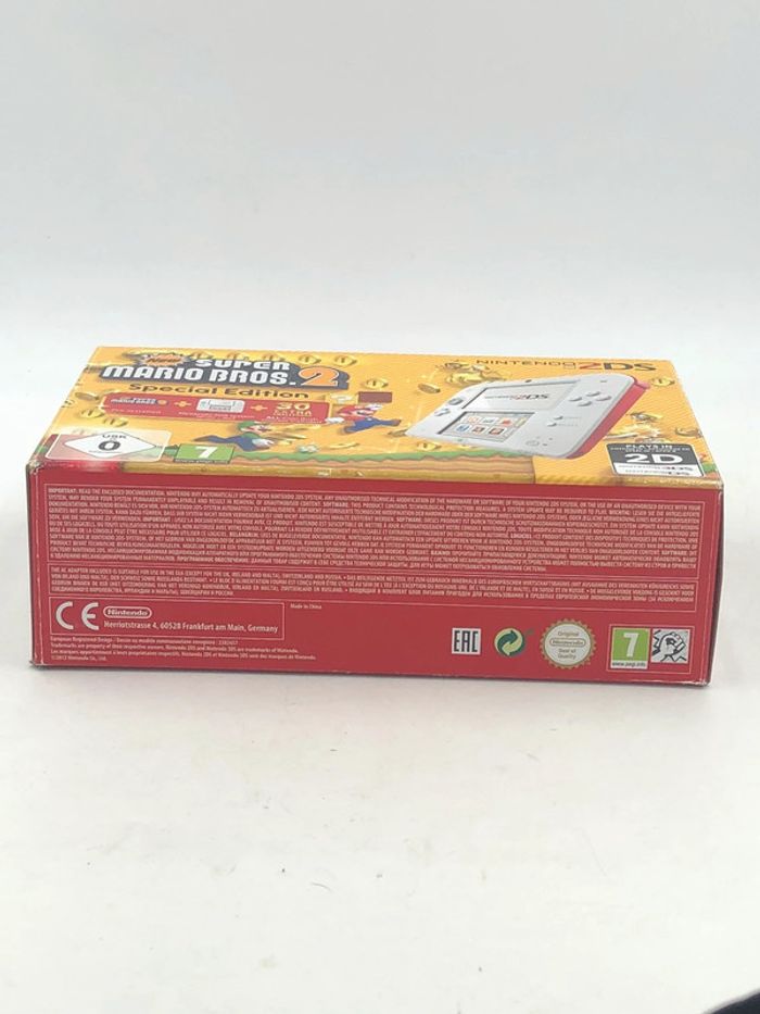 Console de jeu vidéo Nintendo 2Ds New Super Mario Bros 2 - photo numéro 6