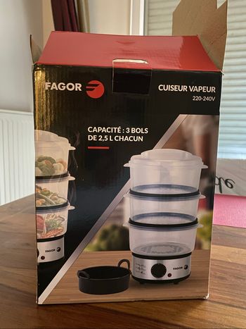Cuiseur vapeur