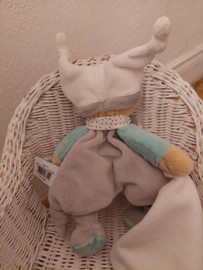 Pantin avec doudou Baby Nat' - photo numéro 5