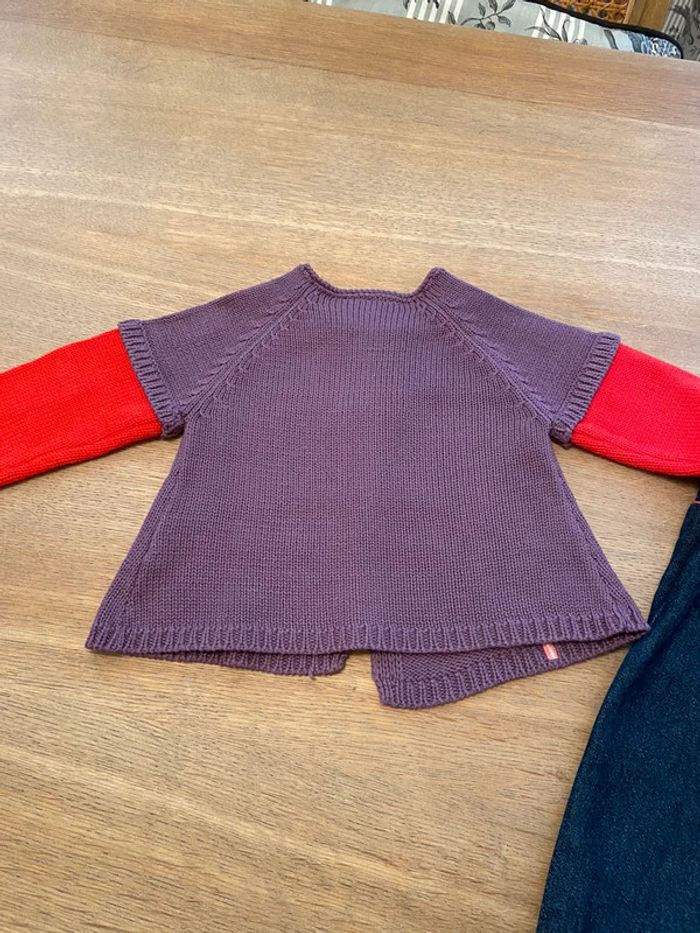 Lot de vêtements et chaussons DPAM taille 3 mois - photo numéro 18