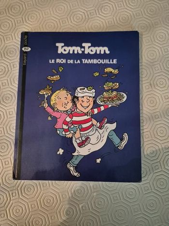 Livre Tom-Tom Le roi de la Tambouille