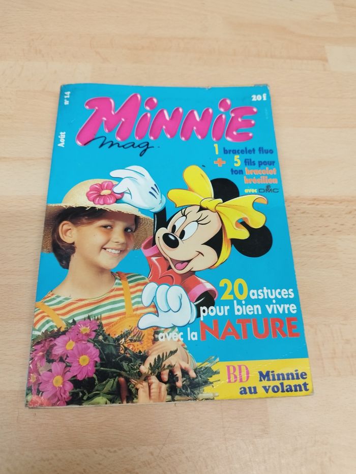 BD Minnie au volant n° 14