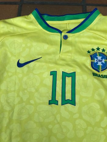 Maillot foot Brésil 