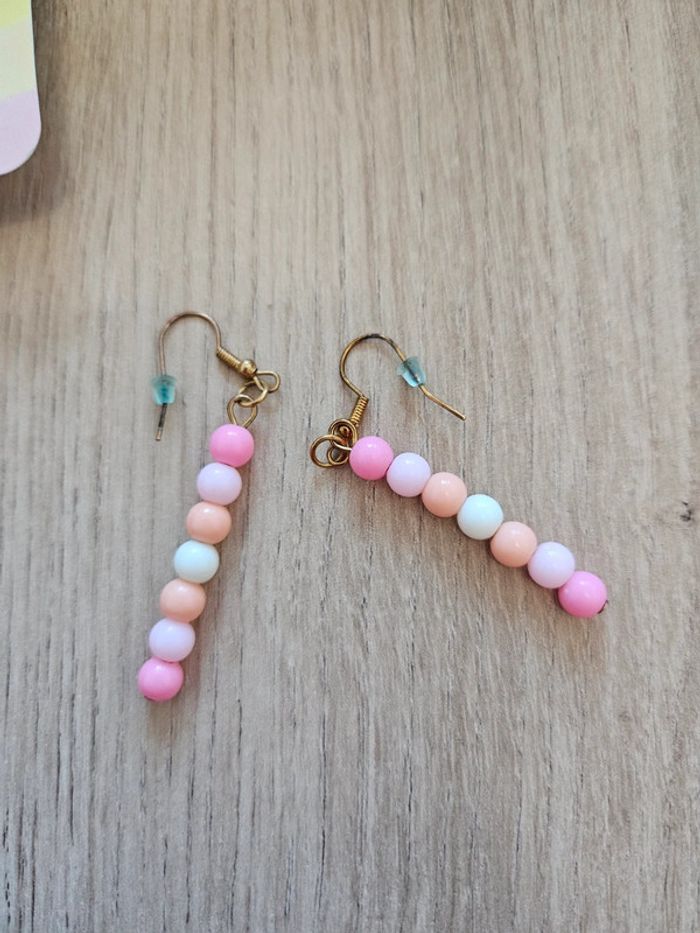 Paire de boucles d'oreille Lgbt - photo numéro 4