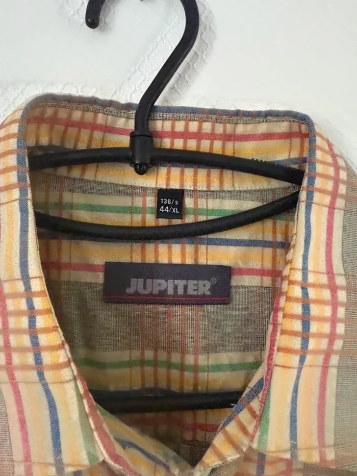 Chemise vintage en très bon état taille XL Jupiter - photo numéro 6