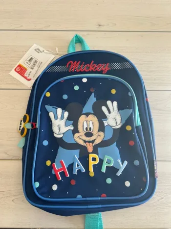 Sac d’école maternelle Mickey neuf