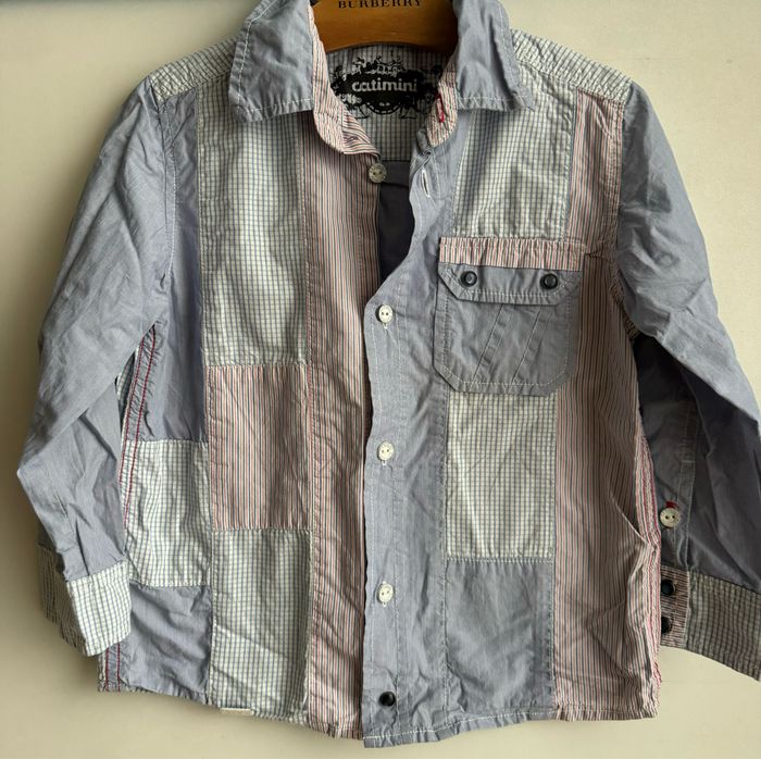 Chemise catimini garçon 4 ans