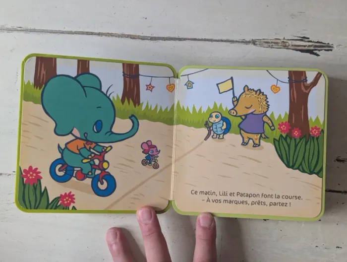 Lot de 2 livres jeunesse – Dans la ferme + Lili & Patapon : Attends-moi Patapon ! - photo numéro 10