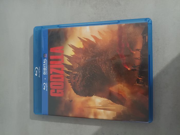 DVD Bluray Godzilla