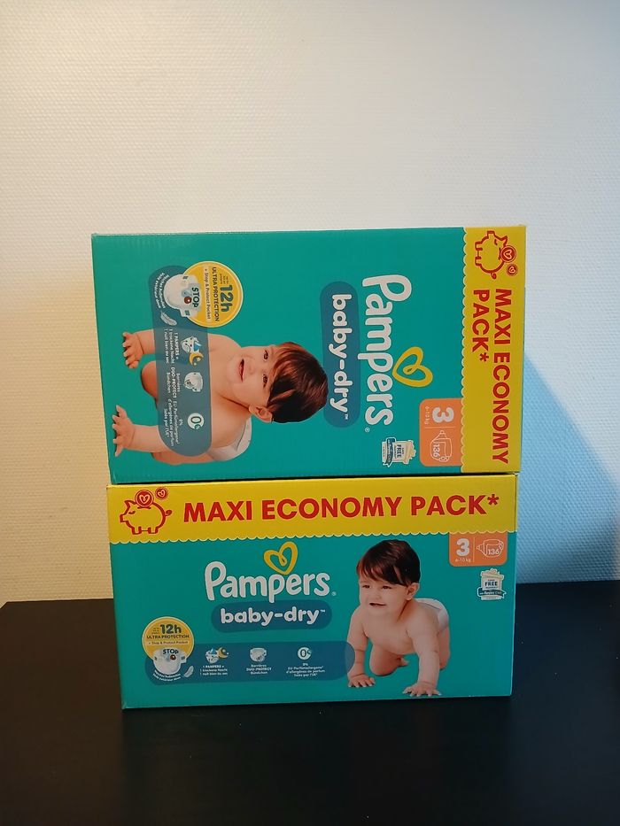 Couche pampers taille 3