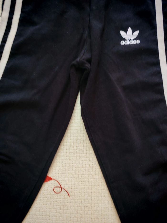 Legging adidas taille 7/8 ans - photo numéro 5